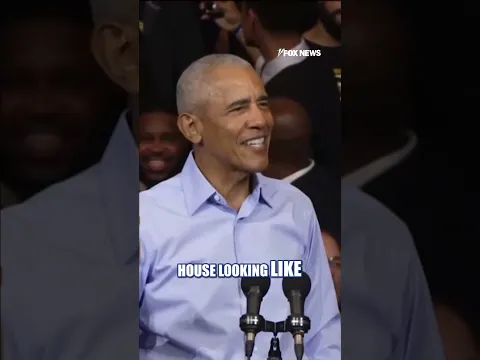 Obama MOCKS Trump's White House renovations #shorts