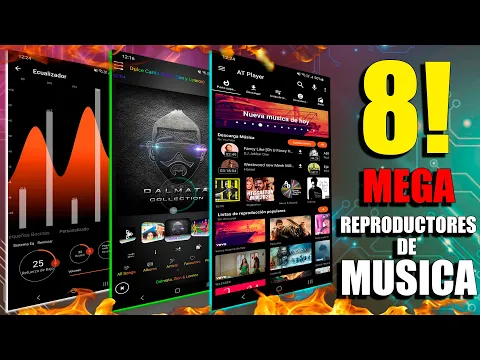Download MP3 MEGA TOP 8!! Los Mejores REPRODUCTORES de MÚSICA mas POTENTES \u0026 EXCLUSIVOS 😍