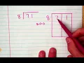 2 digit division box method