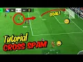 Download Lagu How To Do Cross Spam Perfectly| Score Goal Everytime in FC Mobile | Mr. Believer