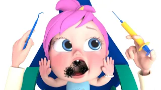 دكتور الاسنان الحقني أنا لولو افهمني قناة وناسة لولو 