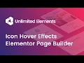 Icon Hover Effects for Elementor