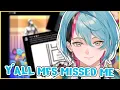 He s back and he sees all on Twitter NIJISANJI EN