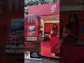 Gudang Garam Mobile booth Nyalahkan Merahmu #shorts
