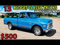 13 Classic Trucks That Are Cool Cheap and Ready to Buy