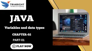 Variables and Data Types - Java Chapter 2 Part 1