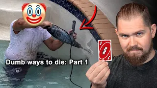 This Is Peak Human Stupidity