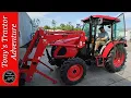 TYM T654 T754 Tractor Loader Removal - It s That Easy