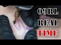 Lettering Spine Tattoo Real Time