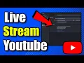 Lagu How to Live Stream to your Youtube Channel using OBS (Best Method)
