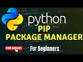 What is PIP in Python Install Package Using PIP For Beginners Web Development Lecture - 26