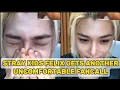 Download Lagu Stray Kids Felix gets ANOTHER awkward and uncomfortable Fancall