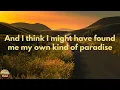Zac Brown Band - Knee Deep (feat. Jimmy Buffett) (Lyrics)