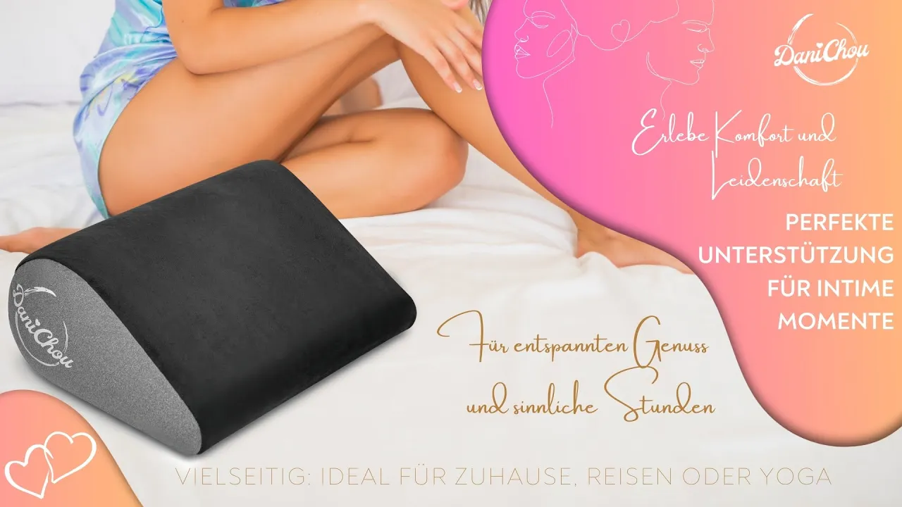 DaniChou LoveLift Sexkissen | Liebeskissen