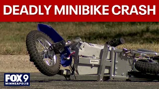 Child killed in minibike crash another critically injured