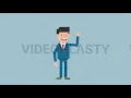 Corporate Man Waving His Hand Animation MOV GIF