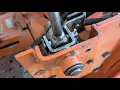 Kubota Hydraulic Control Repair