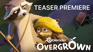 OVERGROWN - Blender Feature Film (Teaser)