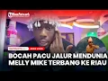 Download Lagu HEBOH, Bocah Pacu Jalur Mendunia Penyanyi AS Melly Mike Terbang ke Riau Tanpa Bayaran