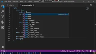 04 - OOP Tutorial Series with PHP