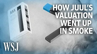 How Juul s Valuation Fell by Over 33 Billion in Two Years WSJ