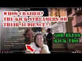 KICK Streamer BANNED After Pulling Gun On Couple Kissing In Las Vegas Strip