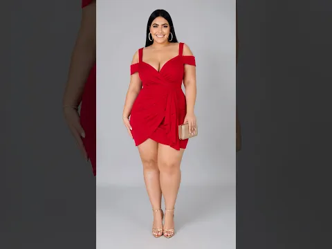 Vestido rojo de fiesta