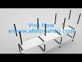 Best Portable Wardrobe on Amazon 61-Inch Closet with Storage Hanging Rods LOKEME Must-Have