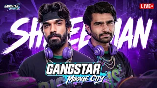 ₹100 TO ₹10 CRORE CHALLENGE! With @SnaxGaming | Gangstar Mirage City LIVE
