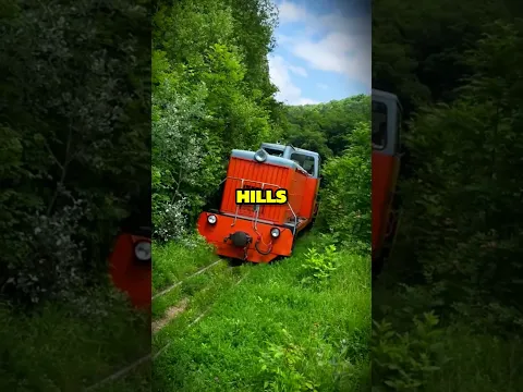 Why Michelin put tires on a... Train