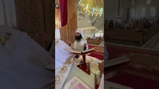 ياالله العظيم الابدي بصوت أبونا دانيال افا موسي 