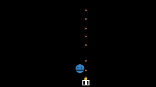 Simple Space Invader Game using Python
