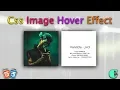 Css Image Hover Effect HTML CSS Tutorial CodeIsMine