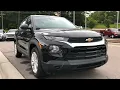 2021 Chevrolet Trailblazer Review