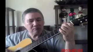 JUST THE WAY YOU ARE Billy Joel Carol Curry Guitar Cover 