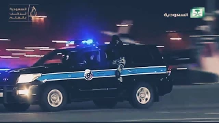 العرض العسكري للقوات الطوارئ الخاصه الذي ارهب القناه    شيله  ياهاجسي  هات الجزيل دندنها