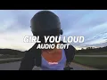 Download Lagu Girl you loud (tiktok version/best part) - Chris brown [edit audio]