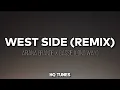 Download Lagu Ariana Grande X Cassie - West Side (Audio/Lyrics) 🎵 | Long Way 2 go (Remix) | Tiktok Song