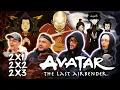 Download Lagu BROTHERS watch AVATAR: The Last Airbender 2x1 - 2x3 | FIRST TIME REACTION