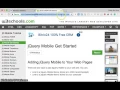 Creating the Web SQL SQLite Database with PhoneGap Tutorial