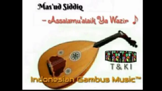 Download Masud siddiq - Assalamualaik ya wazir (gambus) MP3