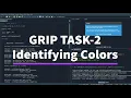Colour Detection using OpenCV-Python