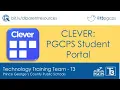 Clever The PGCPS Student Portal