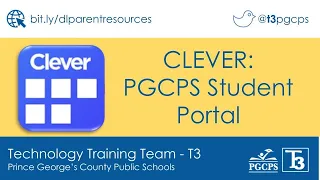 Clever The PGCPS Student Portal
