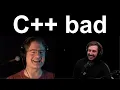 C is terrible Casey Muratori ThePrimeagen