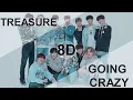 Download Lagu TREASURE - GOING CRAZY [8D USE HEADPHONE] 🎧