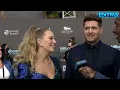 Michael Buble Talks Father s Day Plans Ahead of Baby Exclusive