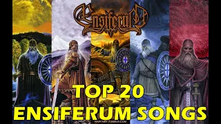 top 20 ensiferum songs