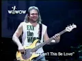 Van Halen - Why Can't This Be Love (live 1995)