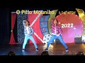 Download Lagu O Pillo Mounika | ఓ పిల్లో మౌనిక | Live dance | DJ Folk song | Nainika \u0026 Thanaya